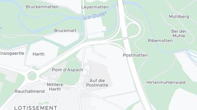 מפת לאיתור המלון