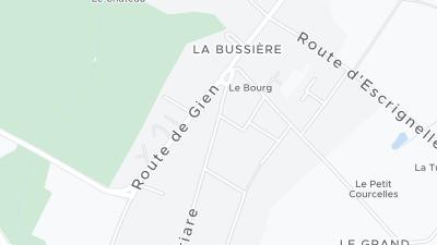 ホテル所在地マップ