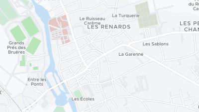 מפת לאיתור המלון