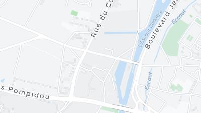 호텔 위치 지도