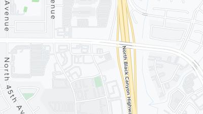 خريطة موقع الفندق