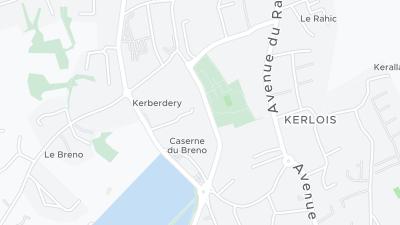 מפת לאיתור המלון