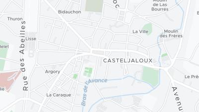 Карта локализации отеля