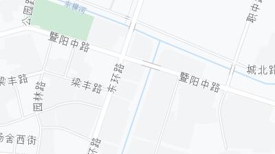 خريطة موقع الفندق