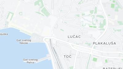 호텔 위치 지도