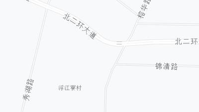 ホテル所在地マップ