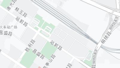 ホテル所在地マップ