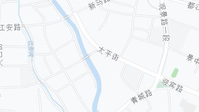 호텔 위치 지도