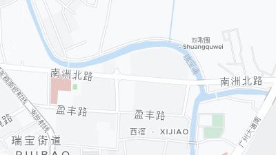 酒店地图