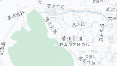 ホテル所在地マップ