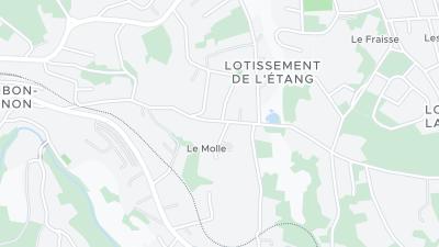 호텔 위치 지도