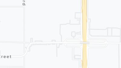 خريطة موقع الفندق