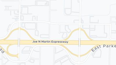 خريطة موقع الفندق