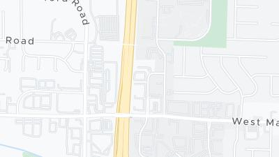 ホテル所在地マップ