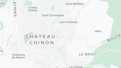 ホテル所在地マップ