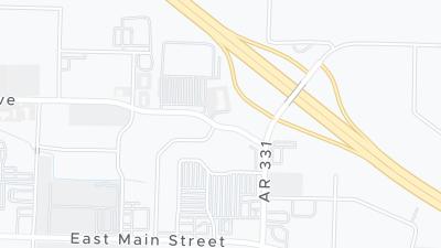 خريطة موقع الفندق