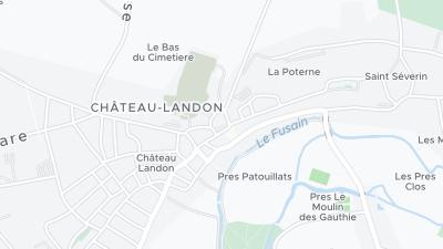 خريطة موقع الفندق