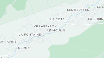 ホテル所在地マップ