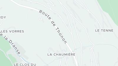 Карта локализации отеля