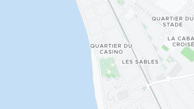 خريطة موقع الفندق