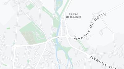 خريطة موقع الفندق