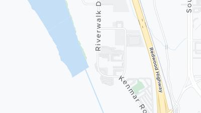 호텔 위치 지도