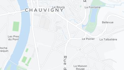 호텔 위치 지도