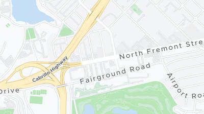 خريطة موقع الفندق