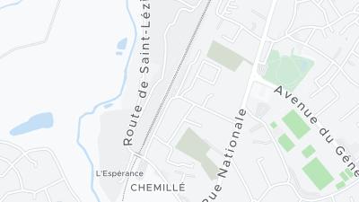 호텔 위치 지도