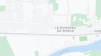 호텔 위치 지도