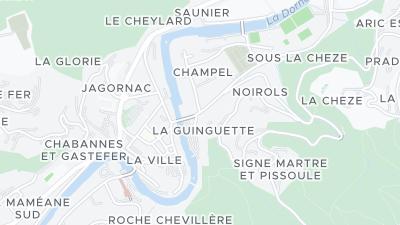 호텔 위치 지도