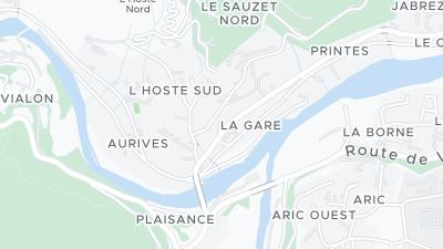 호텔 위치 지도