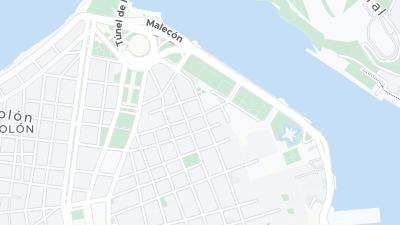 ホテル所在地マップ