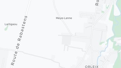 מפת לאיתור המלון