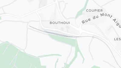 Карта локализации отеля