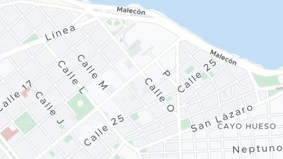 ホテル所在地マップ