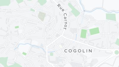 Карта локализации отеля