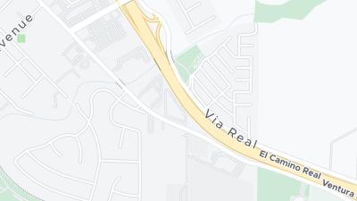 호텔 위치 지도