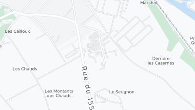 خريطة موقع الفندق