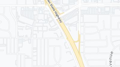 Карта локализации отеля