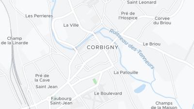 Карта локализации отеля