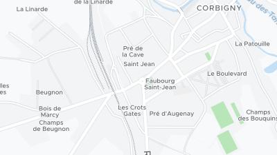 Карта локализации отеля