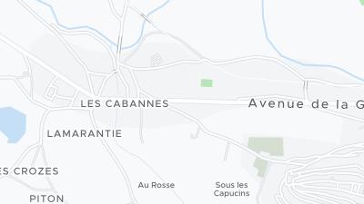 ホテル所在地マップ