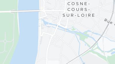 호텔 위치 지도