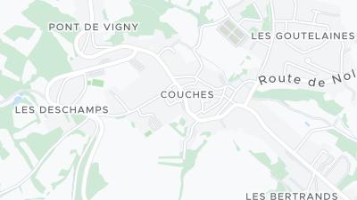 Карта локализации отеля