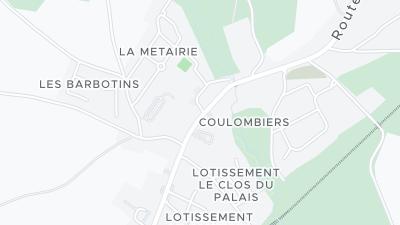 מפת לאיתור המלון