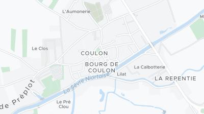 호텔 위치 지도