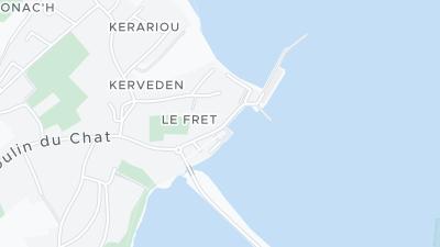 Карта локализации отеля