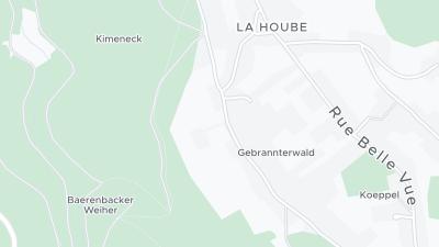 호텔 위치 지도