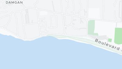 خريطة موقع الفندق